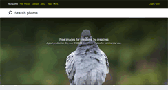 Desktop Screenshot of morguefile.com